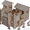 Сборная модель Лесовичок Замок №4