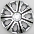 Набор колпаков на диски Star Бумер Super Silver 14&quot; (4 шт)