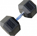 Гантели American Fitness гексагональная обрезиненная 27.5 кг