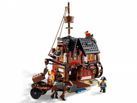 Конструктор LEGO Creator 31109 Пиратский корабль