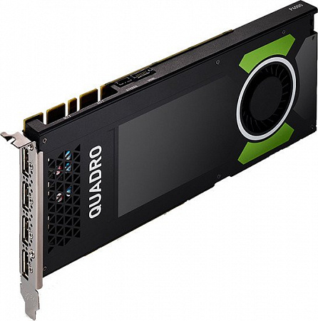 Видеокарта PNY NVIDIA Quadro P4000 8GB GDDR5 [VCQP4000-PB]