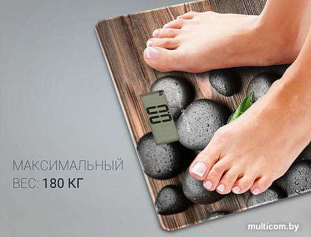 Напольные весы Polaris PWS 1885DG Stones
