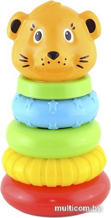 Пирамидка Knopa Львенок 82013