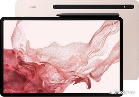 Планшет Samsung Galaxy Tab S8+ 5G SM-X806 8GB/256GB (розовое золото)