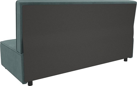 Диван Mebelico Зиммер 108544 (велюр, бирюзовый)