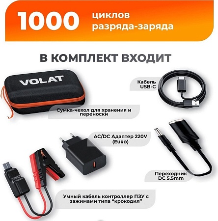 Портативное пусковое устройство VOLAT VT-PJS12901