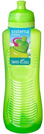 Бутылка для воды Sistema 850 (зеленый)