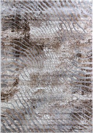 Прикроватный коврик Bossan Nizza 2476A-KAHVE-AGRI (0.8x1.5)