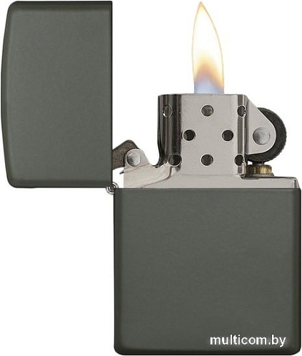 Зажигалка Zippo Classic Matte Green 221-000144