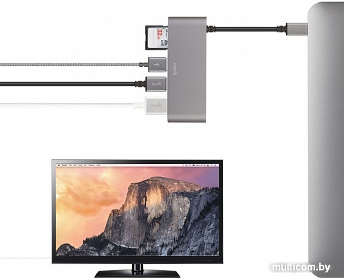 USB-хаб Moshi USB-C