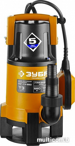Насос Зубр НПГ-Т3-550