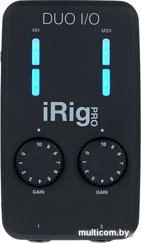 Аудиоинтерфейс IK Multimedia iRig Pro Duo I/O