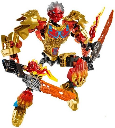 Конструктор LEGO Bionicle 71308 Таху - Объединитель Огня