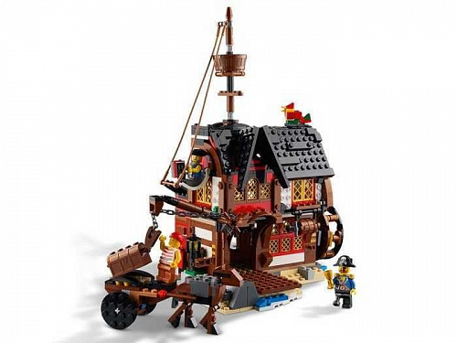 Конструктор LEGO Creator 31109 Пиратский корабль