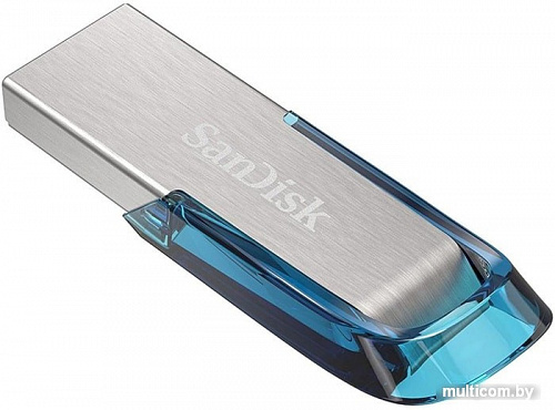 USB Flash SanDisk Cruzer Ultra Flair CZ73 128GB (синий)