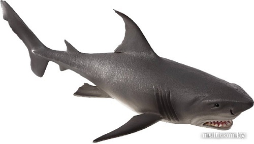 Фигурка Konik Большая белая акула Делюкс AMS3015