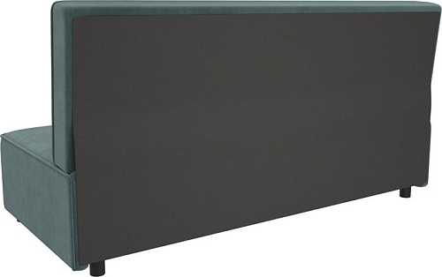 Диван Mebelico Зиммер 108544 (велюр, бирюзовый)