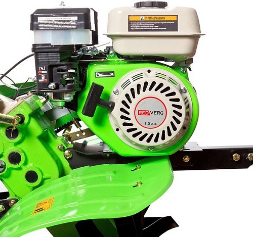 Мотоблок RedVerg Муравей-6 RD-TM6 (без колес)