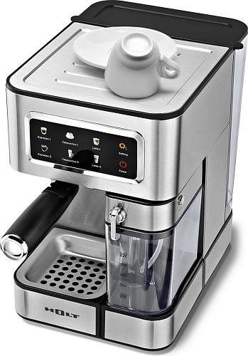 Рожковая кофеварка Holt HT-CM-011