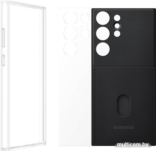 Чехол для телефона Samsung Frame Case S23 Ultra (черный)