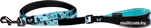 Поводок United Pets Complete Me 2 (S, writing)