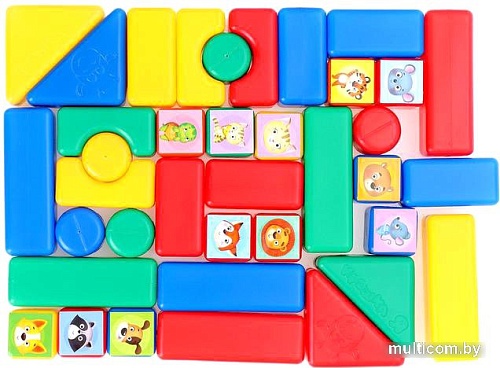 Кубики Zabiaka Животные 5416433