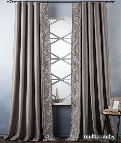 Комплект штор Pasionaria Валери 400x230 (2 шт, капучино)