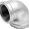 Фитинг Fittex PLUS Угольник сантехнический ОЦ Ду 25 (1&amp;quot;) ВР/ВР 027-2165 (чугун оцинкованный)
