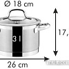Кастрюля Tescoma President 780222