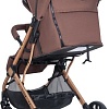 Коляска прогулочная «книга» Costa Linda (gold chocolate)