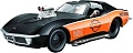 Легковой автомобиль Maisto Harley-Davidson 1970 Corvette 32193 (черный/оранжевый)