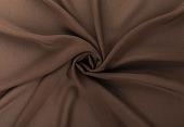 Тюль Legrand Вуаль шелк 5x2.6 м (шоколад)