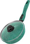 Сковорода Elan Gallery Гармония вкуса 121165 (18см, изумруд)