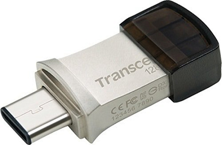 USB Flash Transcend JetFlash 890S USB3.1 + Type-C 128GB