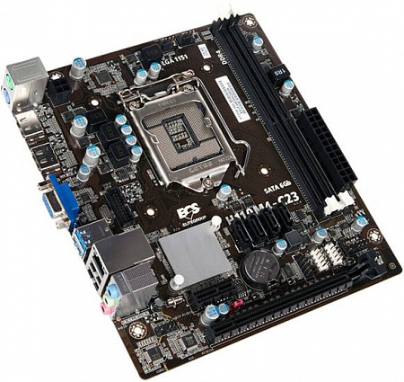 Материнская плата EliteGroup H110M4-C23