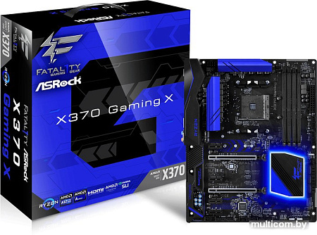 Материнская плата ASRock Fatal1ty X370 Gaming X