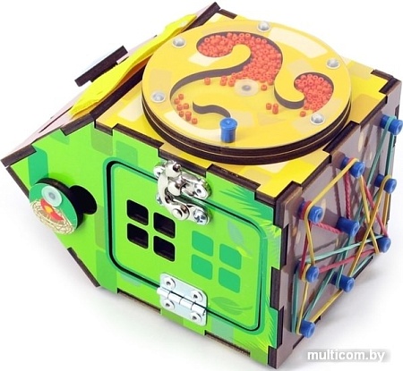 Бизибокс Мастер игрушек Бизи-домик IG0289