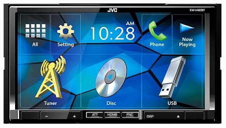 Автомагнитола JVC KW-V420BTQ