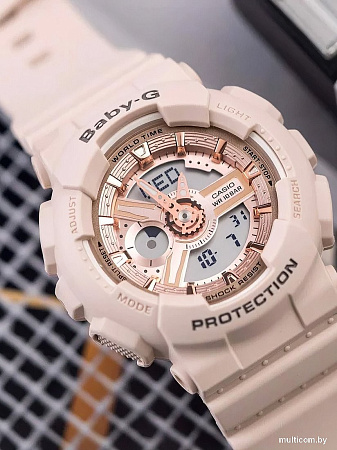 Наручные часы Casio Baby-G BA-110AQ-4A