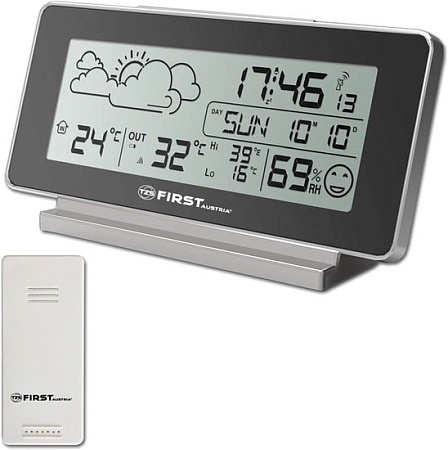 Термогигрометр First FA-2461-5 (черная)