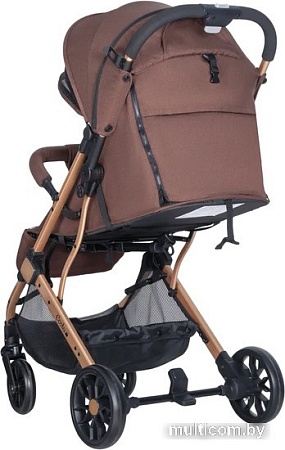 Коляска прогулочная «книга» Costa Linda (gold chocolate)