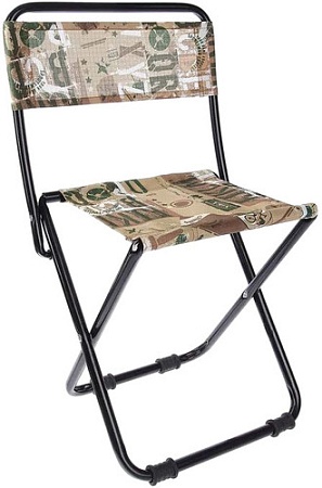 Стул Ника Походный со спинкой ПС1 (сафари)