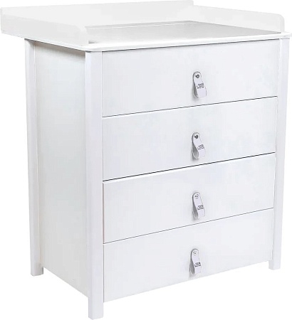Детский комод Sweet Baby Massimo (белый)