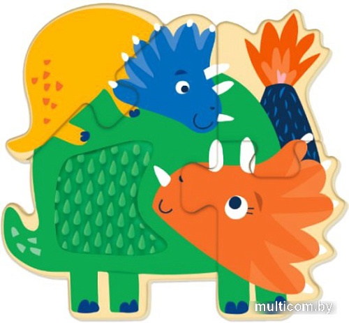 Пазл Avenir Динозавры PZ195057