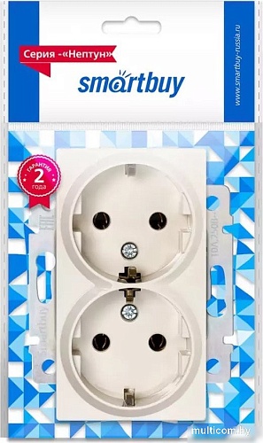 Розетка SmartBuy SBE-05i-16-S2-Z