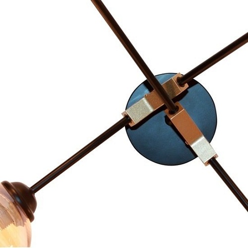 Люстра средней высоты Элетех Молекула 1/4-А 1005404324