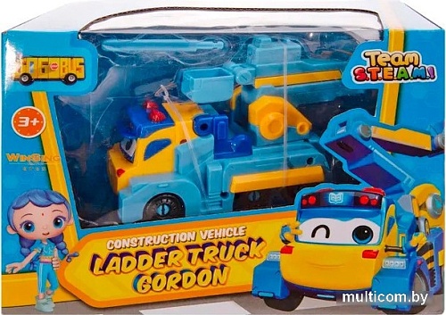 Трансформер GoGo Bus Грузовик с трапом YS3043E