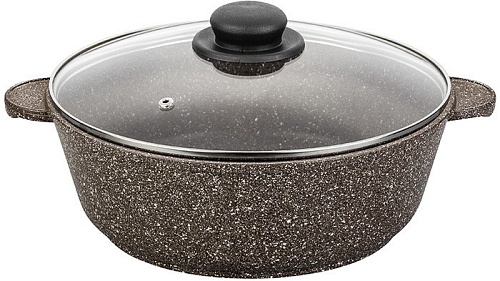 Жаровня Elan Gallery Гармония вкуса 120324 (коричневый опал)