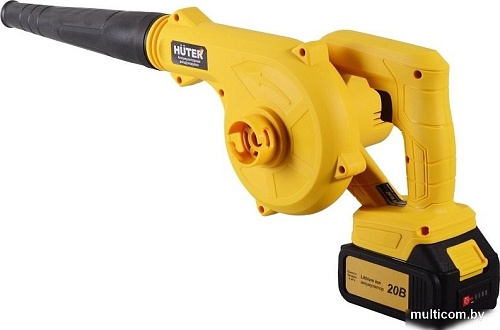 Ручная воздуходувка Huter CB-20/2Li EA+ (с 2-мя АКБ)
