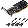 Видеокарта PNY Quadro P620 DVI 2GB GDDR5 VCQP620DVIV2-PB